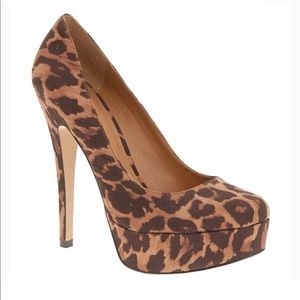 5/$25 📦 ALDO Capecoral Leopard Platform Heel